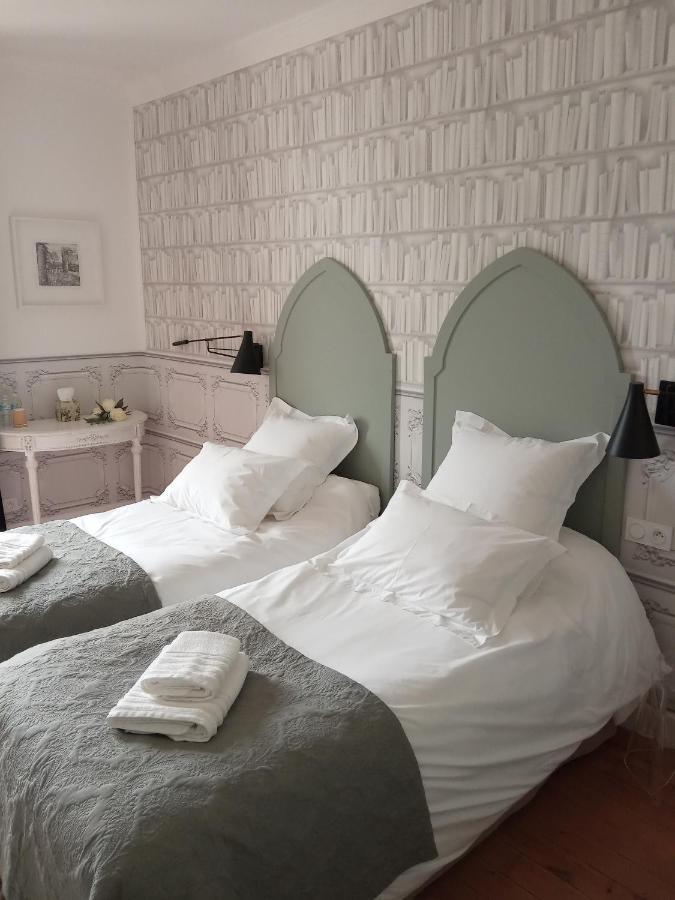 Bed and Breakfast Les Mariesis Osmanville Exteriér fotografie