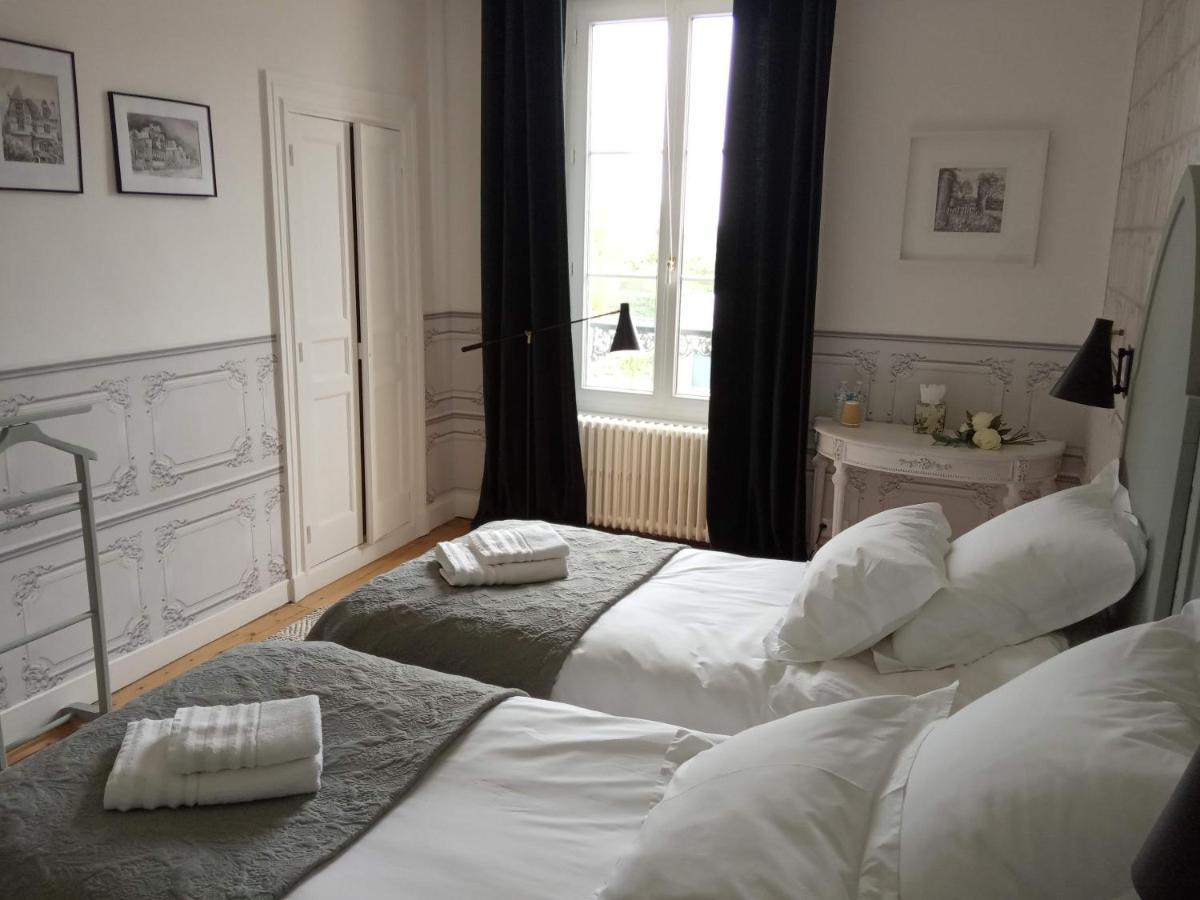 Bed and Breakfast Les Mariesis Osmanville Exteriér fotografie