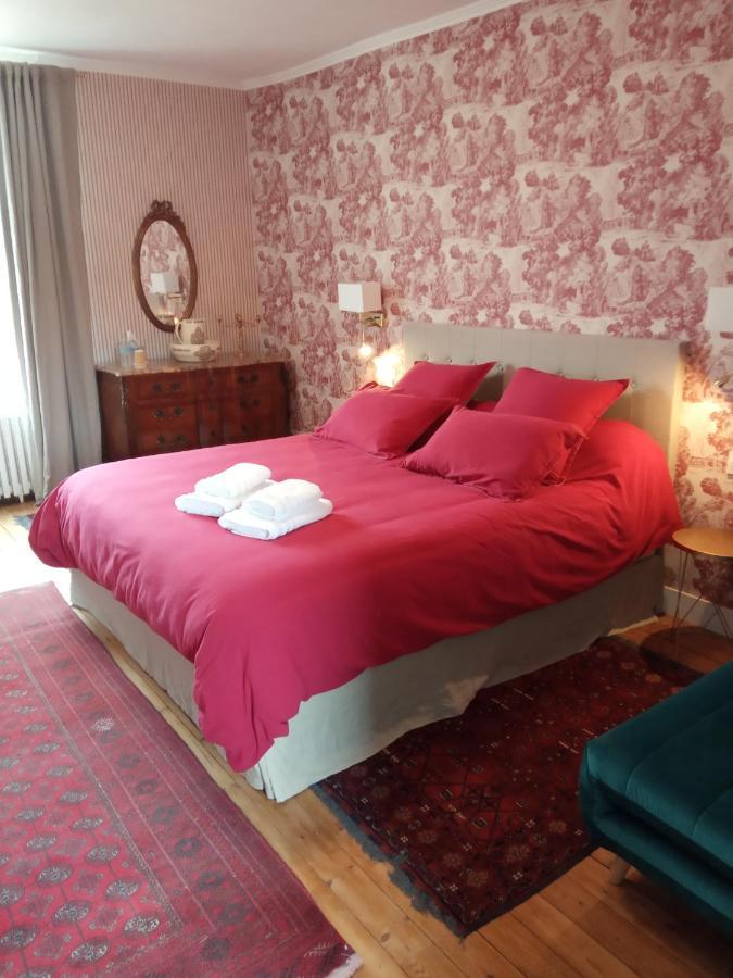 Bed and Breakfast Les Mariesis Osmanville Exteriér fotografie